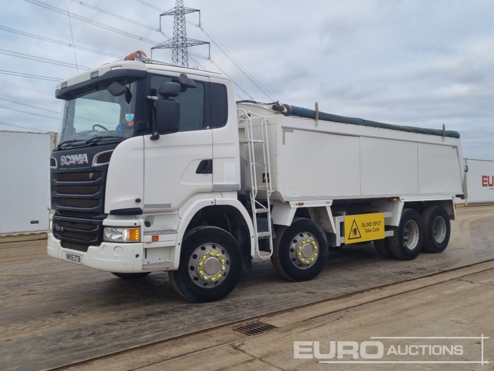 2015 Scania G450 - Tipper: picture 1 2015 Scania G450 - Tipper: picture 1