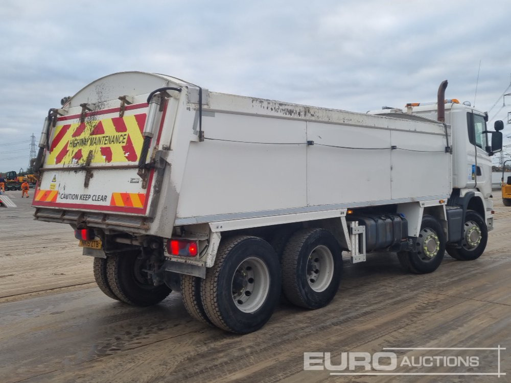 2015 Scania G450 - Tipper: picture 5 2015 Scania G450 - Tipper: picture 5