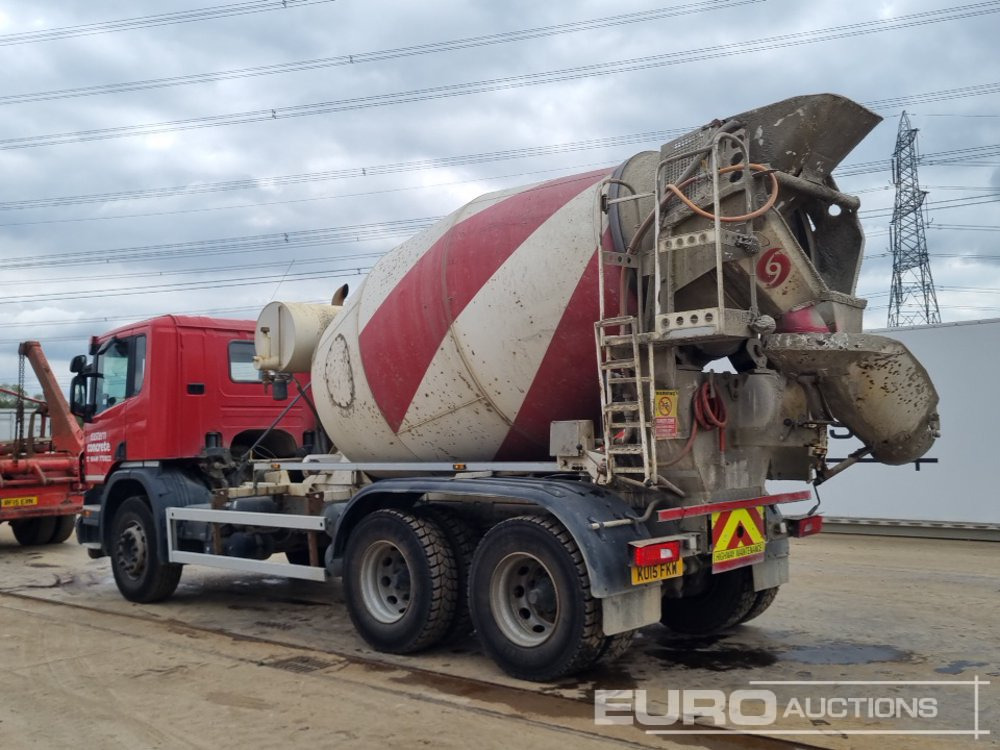 2015 Scania P320 - Concrete mixer truck: picture 3 2015 Scania P320 - Concrete mixer truck: picture 3
