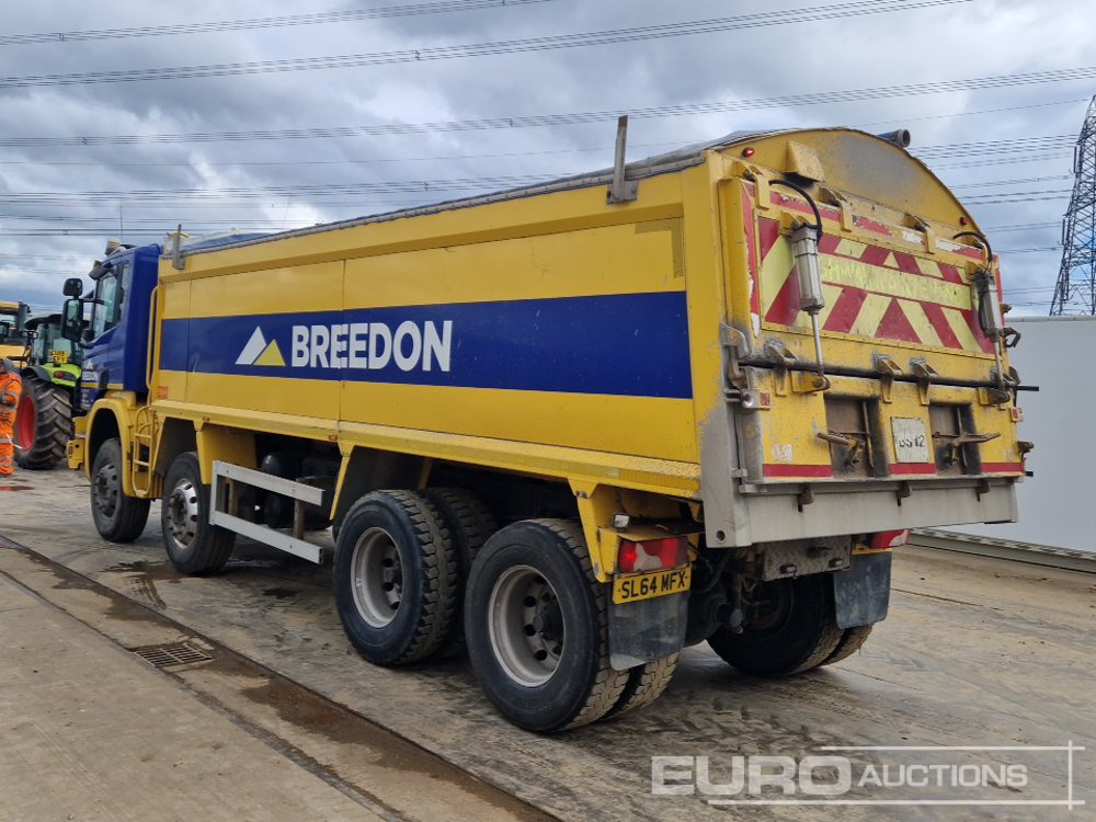 2015 Scania P410 - Tipper: picture 3 2015 Scania P410 - Tipper: picture 3