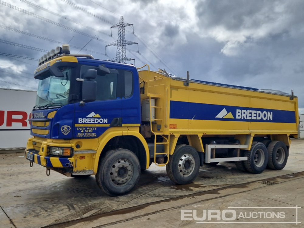 2015 Scania P410 - Tipper: picture 1 2015 Scania P410 - Tipper: picture 1