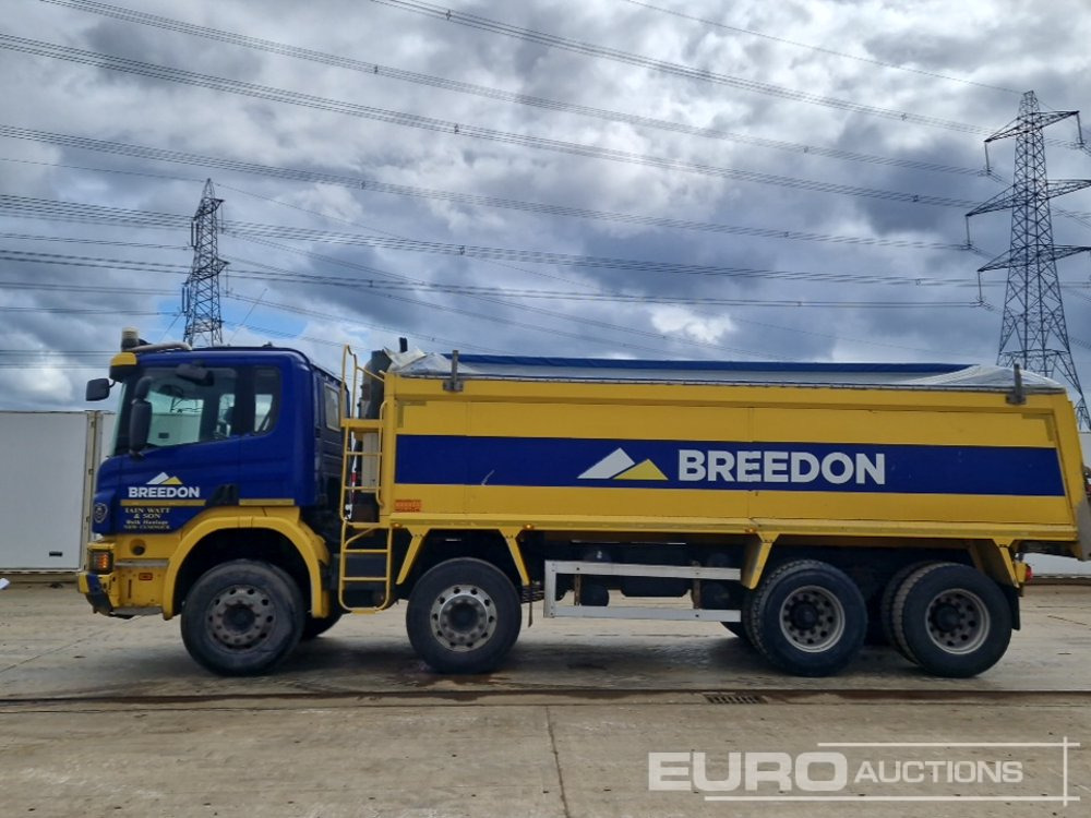 2015 Scania P410 - Tipper: picture 2 2015 Scania P410 - Tipper: picture 2