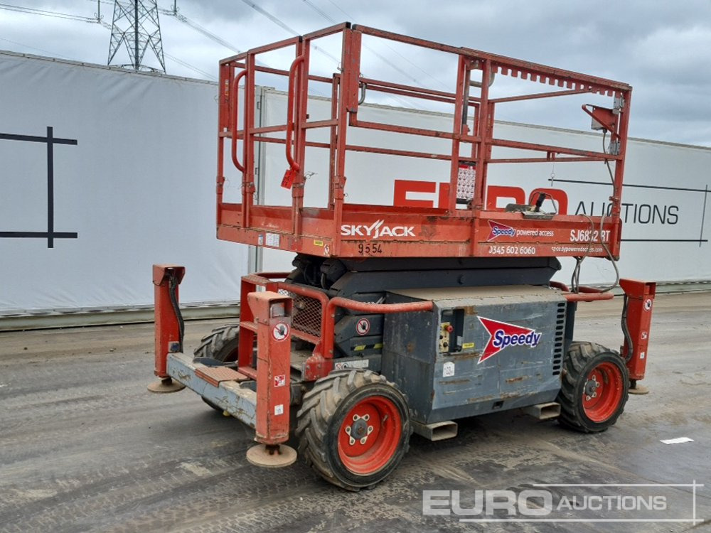 2015 SkyJack SJ6832RT - Aerial platform: picture 1 2015 SkyJack SJ6832RT - Aerial platform: picture 1
