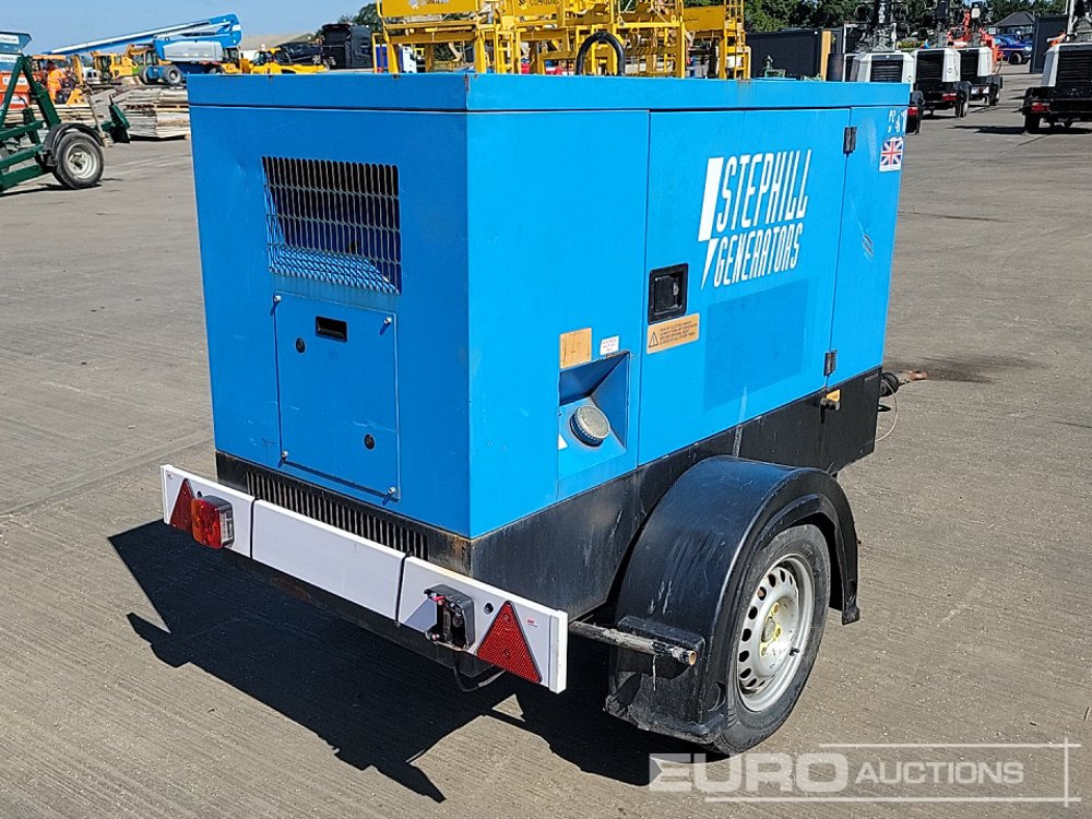 2015 Stephill SSDK20 - Generator set: picture 5 2015 Stephill SSDK20 - Generator set: picture 5