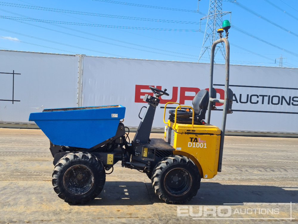2015 Terex TA1EH - Mini dumper: picture 2 2015 Terex TA1EH - Mini dumper: picture 2