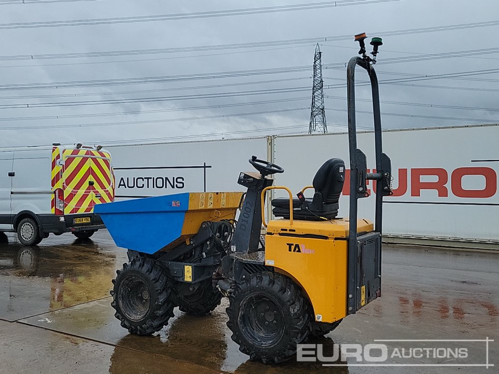 2015 Terex TA1EH - Mini dumper: picture 3 2015 Terex TA1EH - Mini dumper: picture 3