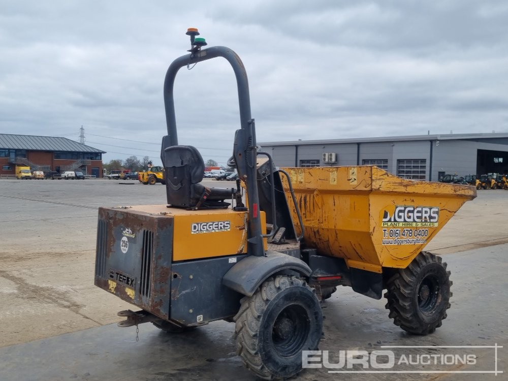 2015 Terex TA3H - Mini dumper: picture 5 2015 Terex TA3H - Mini dumper: picture 5
