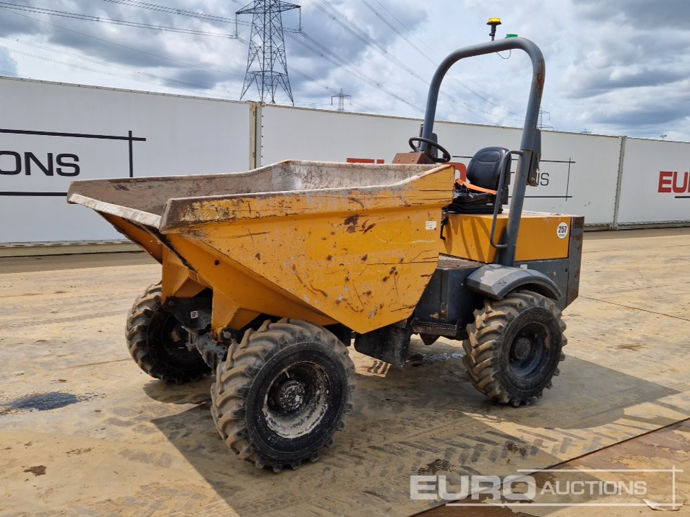 2015 Terex TA3H - Mini dumper: picture 1 2015 Terex TA3H - Mini dumper: picture 1