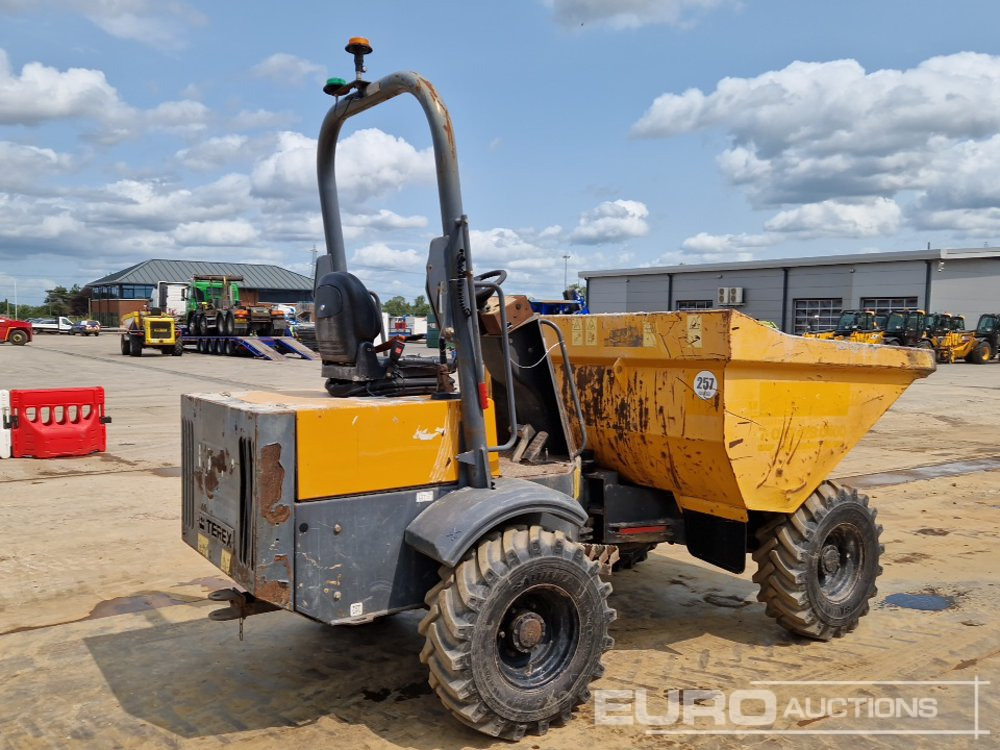 2015 Terex TA3H - Mini dumper: picture 5 2015 Terex TA3H - Mini dumper: picture 5