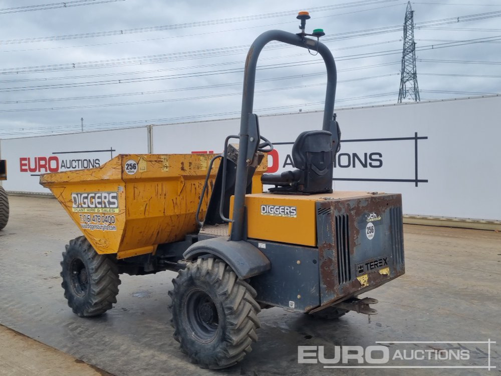 2015 Terex TA3H - Mini dumper: picture 3 2015 Terex TA3H - Mini dumper: picture 3