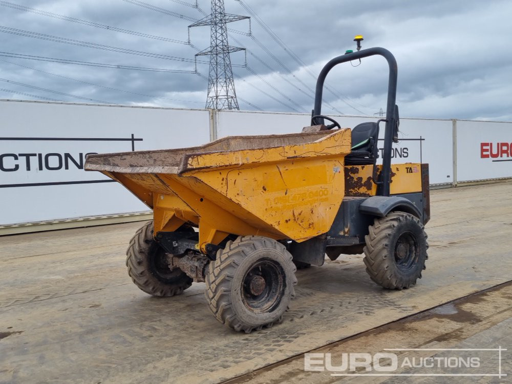 2015 Terex TA3H - Mini dumper: picture 1 2015 Terex TA3H - Mini dumper: picture 1