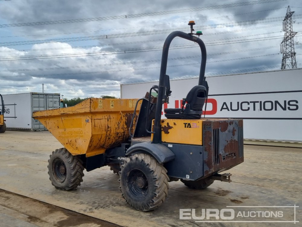 2015 Terex TA3H - Mini dumper: picture 3 2015 Terex TA3H - Mini dumper: picture 3
