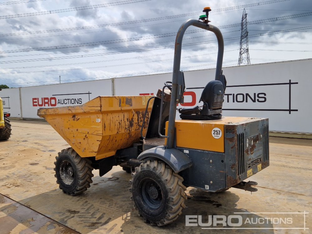 2015 Terex TA3H - Mini dumper: picture 3 2015 Terex TA3H - Mini dumper: picture 3
