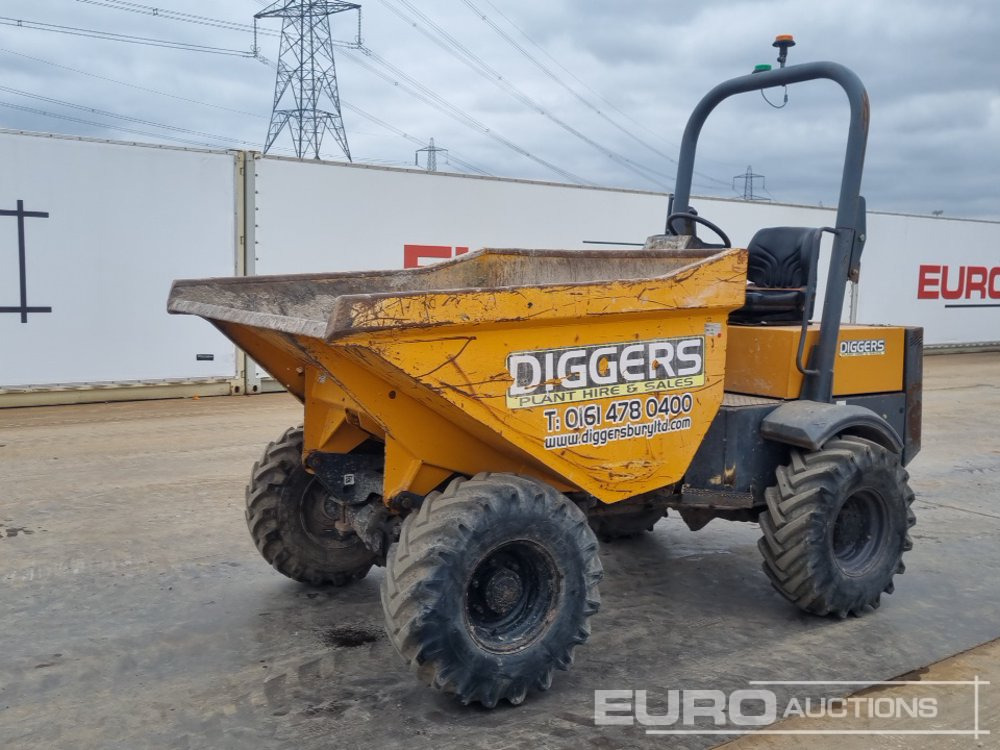 2015 Terex TA3H - Mini dumper: picture 1 2015 Terex TA3H - Mini dumper: picture 1