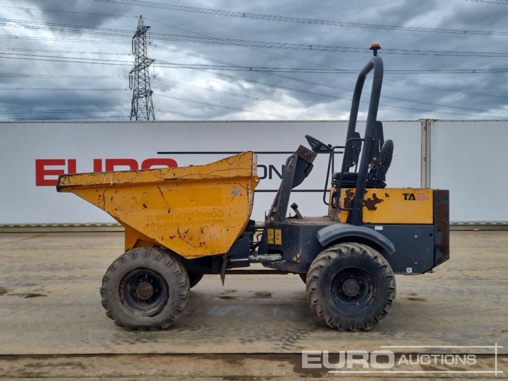 2015 Terex TA3H - Mini dumper: picture 2 2015 Terex TA3H - Mini dumper: picture 2