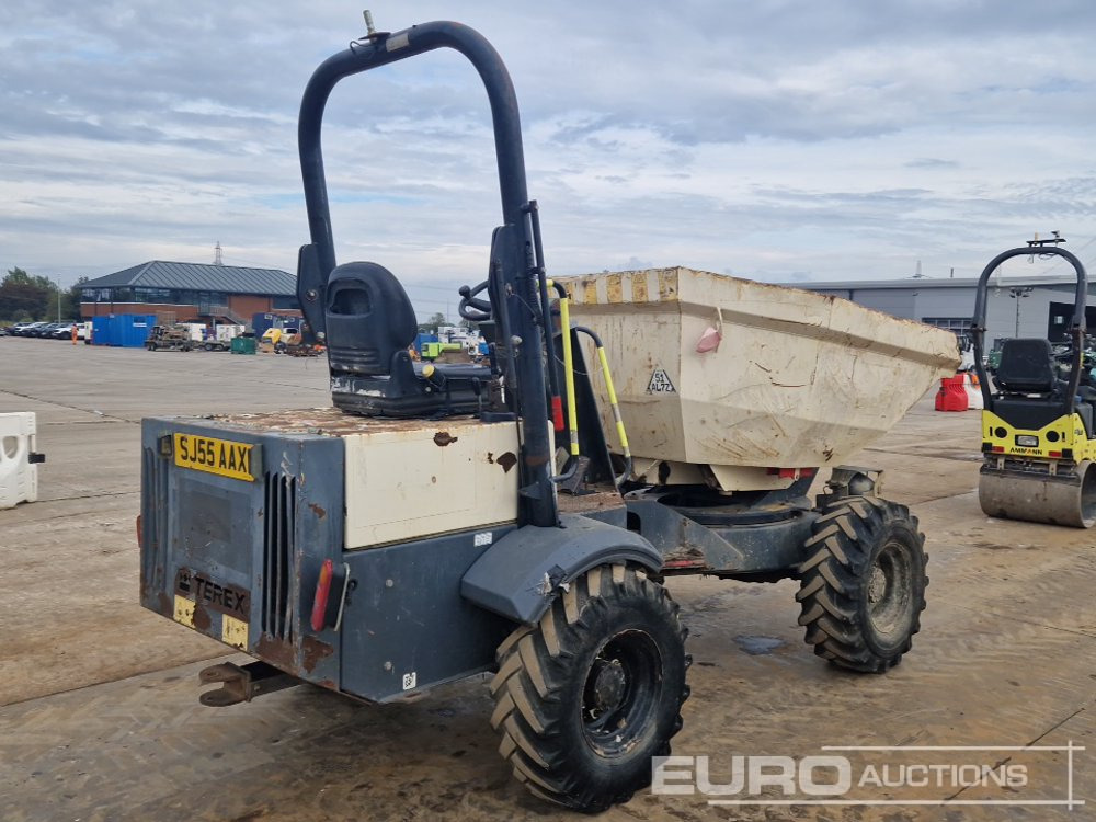 2015 Terex TA3S - Mini dumper: picture 5 2015 Terex TA3S - Mini dumper: picture 5