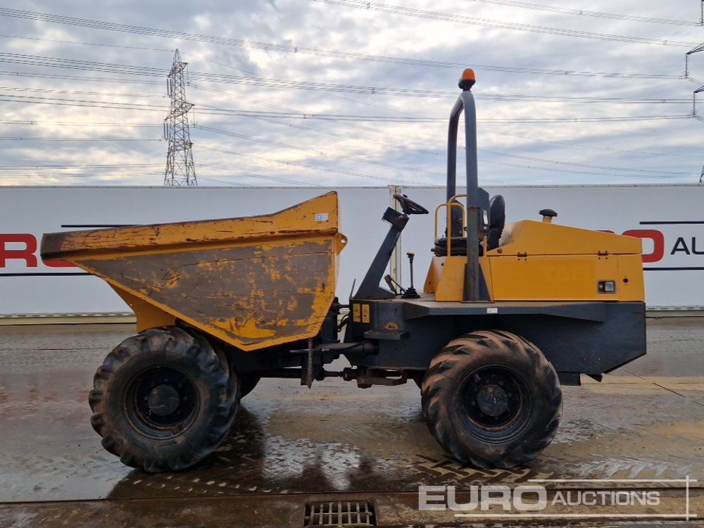 2015 Terex TA6 - Mini dumper: picture 2 2015 Terex TA6 - Mini dumper: picture 2
