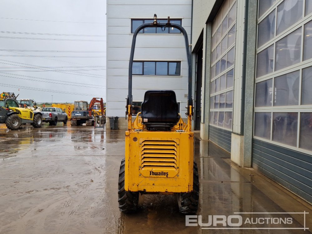 2015 Thwaites 1 Ton - Mini dumper: picture 4 2015 Thwaites 1 Ton - Mini dumper: picture 4