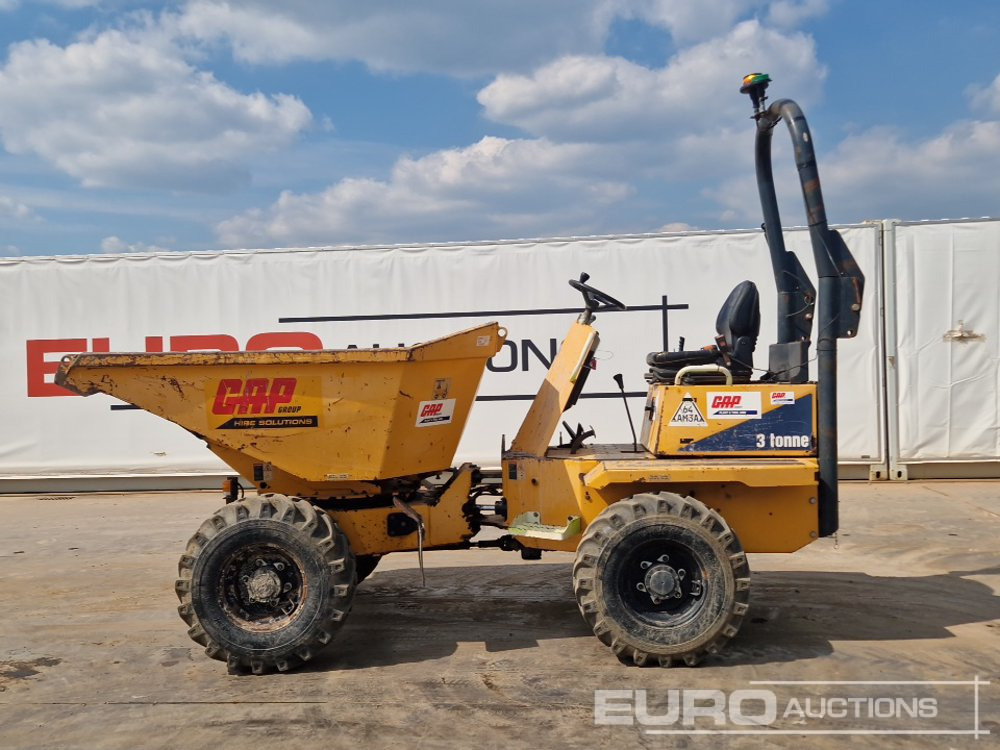 2015 Thwaites 3 Ton Swivel Skip - Mini dumper: picture 2 2015 Thwaites 3 Ton Swivel Skip - Mini dumper: picture 2