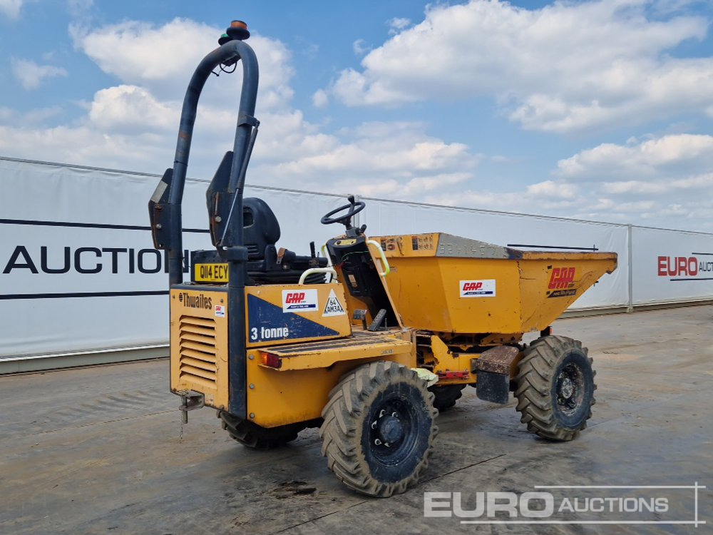 2015 Thwaites 3 Ton Swivel Skip - Mini dumper: picture 5 2015 Thwaites 3 Ton Swivel Skip - Mini dumper: picture 5
