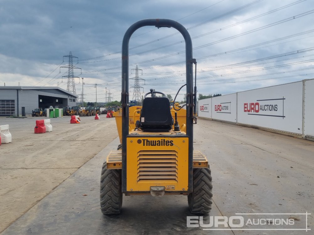 2015 Thwaites 3 Ton - Mini dumper: picture 4 2015 Thwaites 3 Ton - Mini dumper: picture 4