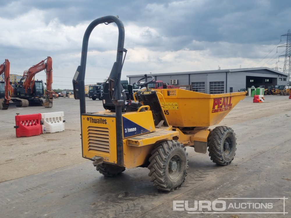 2015 Thwaites 3 Ton - Mini dumper: picture 5 2015 Thwaites 3 Ton - Mini dumper: picture 5
