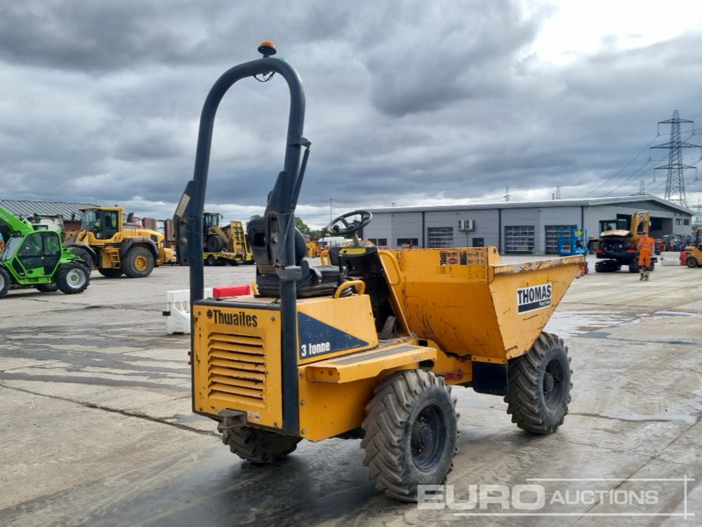 2015 Thwaites 3 Ton - Mini dumper: picture 5 2015 Thwaites 3 Ton - Mini dumper: picture 5
