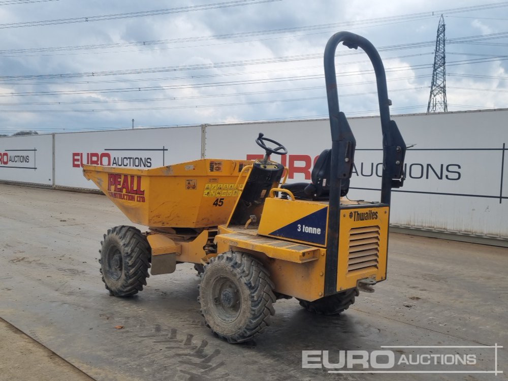 2015 Thwaites 3 Ton - Mini dumper: picture 3 2015 Thwaites 3 Ton - Mini dumper: picture 3