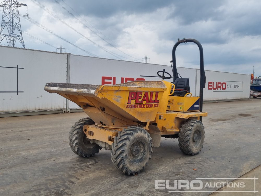 2015 Thwaites 3 Ton - Mini dumper: picture 1 2015 Thwaites 3 Ton - Mini dumper: picture 1