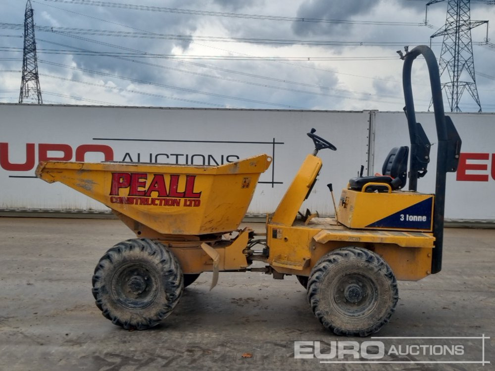 2015 Thwaites 3 Ton - Mini dumper: picture 2 2015 Thwaites 3 Ton - Mini dumper: picture 2