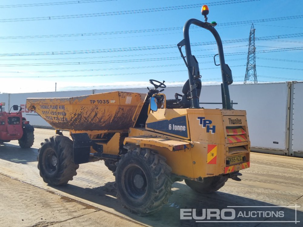 2015 Thwaites 6 Ton - Mini dumper: picture 3 2015 Thwaites 6 Ton - Mini dumper: picture 3