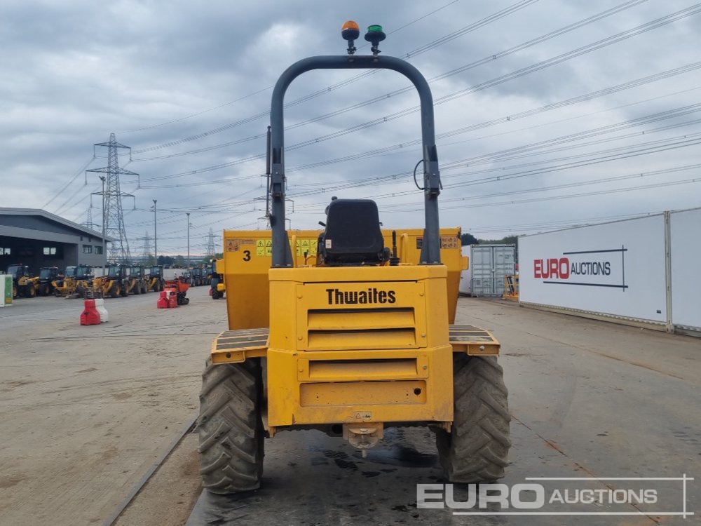 2015 Thwaites 6 Ton - Mini dumper: picture 4 2015 Thwaites 6 Ton - Mini dumper: picture 4