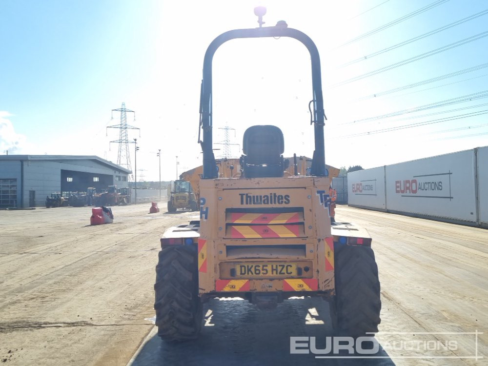 2015 Thwaites 6 Ton - Mini dumper: picture 4 2015 Thwaites 6 Ton - Mini dumper: picture 4