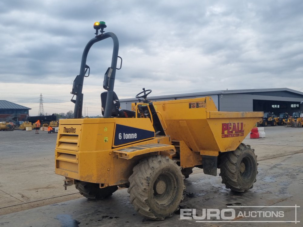 2015 Thwaites 6 Ton - Mini dumper: picture 5 2015 Thwaites 6 Ton - Mini dumper: picture 5