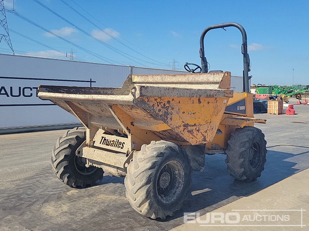 2015 Thwaites 6 Ton - Mini dumper: picture 1 2015 Thwaites 6 Ton - Mini dumper: picture 1