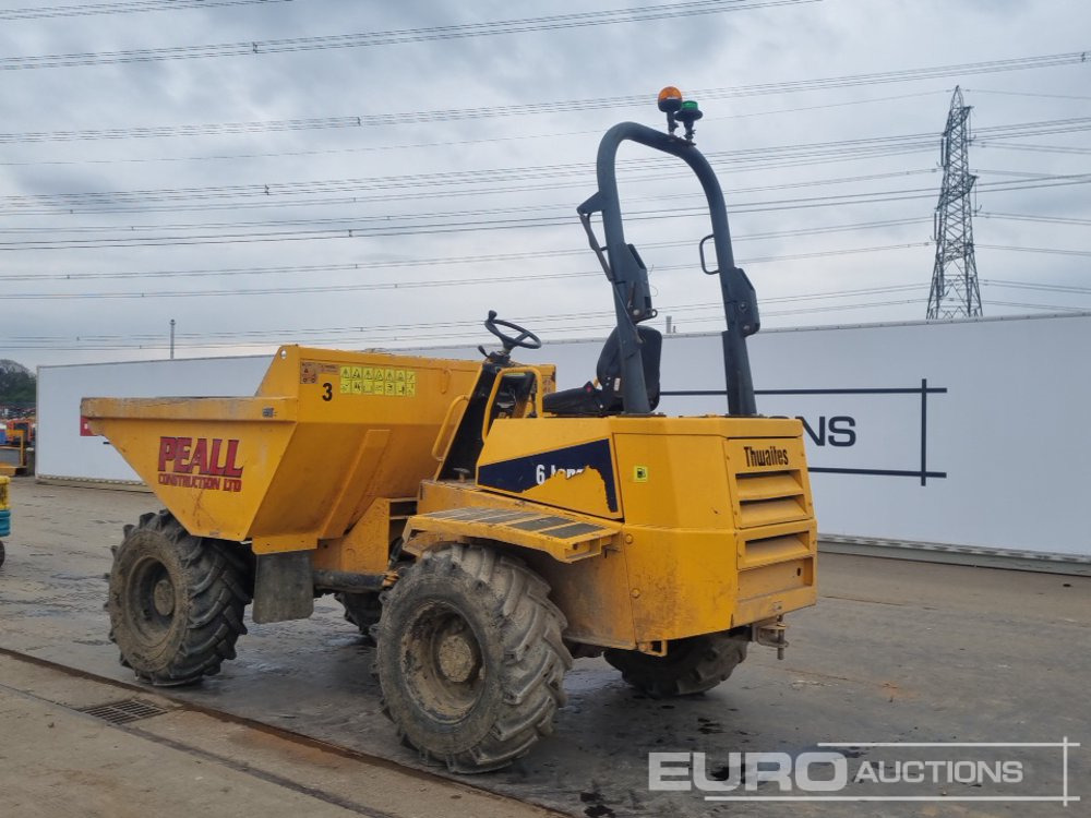 2015 Thwaites 6 Ton - Mini dumper: picture 3 2015 Thwaites 6 Ton - Mini dumper: picture 3