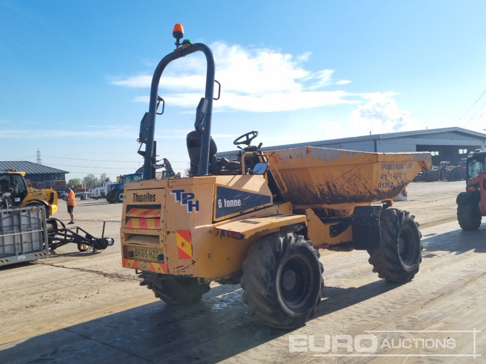 2015 Thwaites 6 Ton - Mini dumper: picture 5 2015 Thwaites 6 Ton - Mini dumper: picture 5