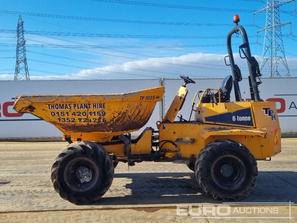 2015 Thwaites 6 Ton - Mini dumper: picture 2 2015 Thwaites 6 Ton - Mini dumper: picture 2