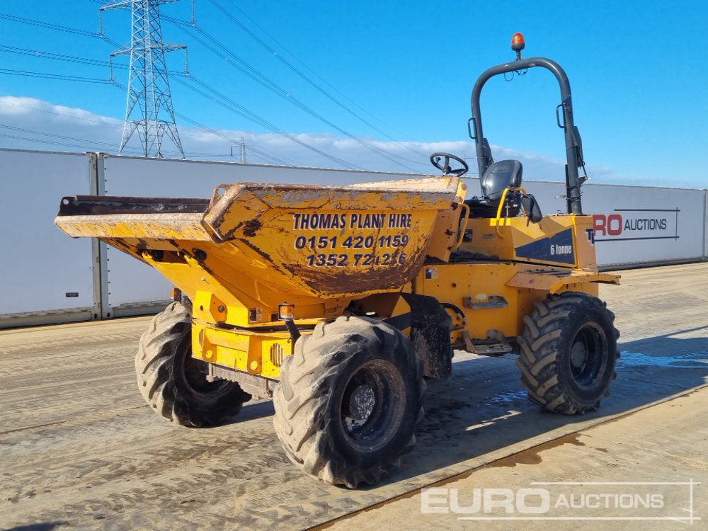 2015 Thwaites 6 Ton - Mini dumper: picture 1 2015 Thwaites 6 Ton - Mini dumper: picture 1
