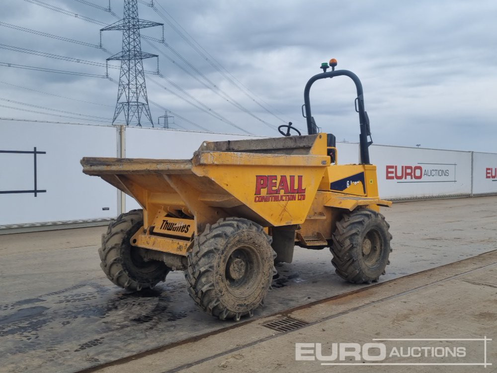 2015 Thwaites 6 Ton - Mini dumper: picture 1 2015 Thwaites 6 Ton - Mini dumper: picture 1