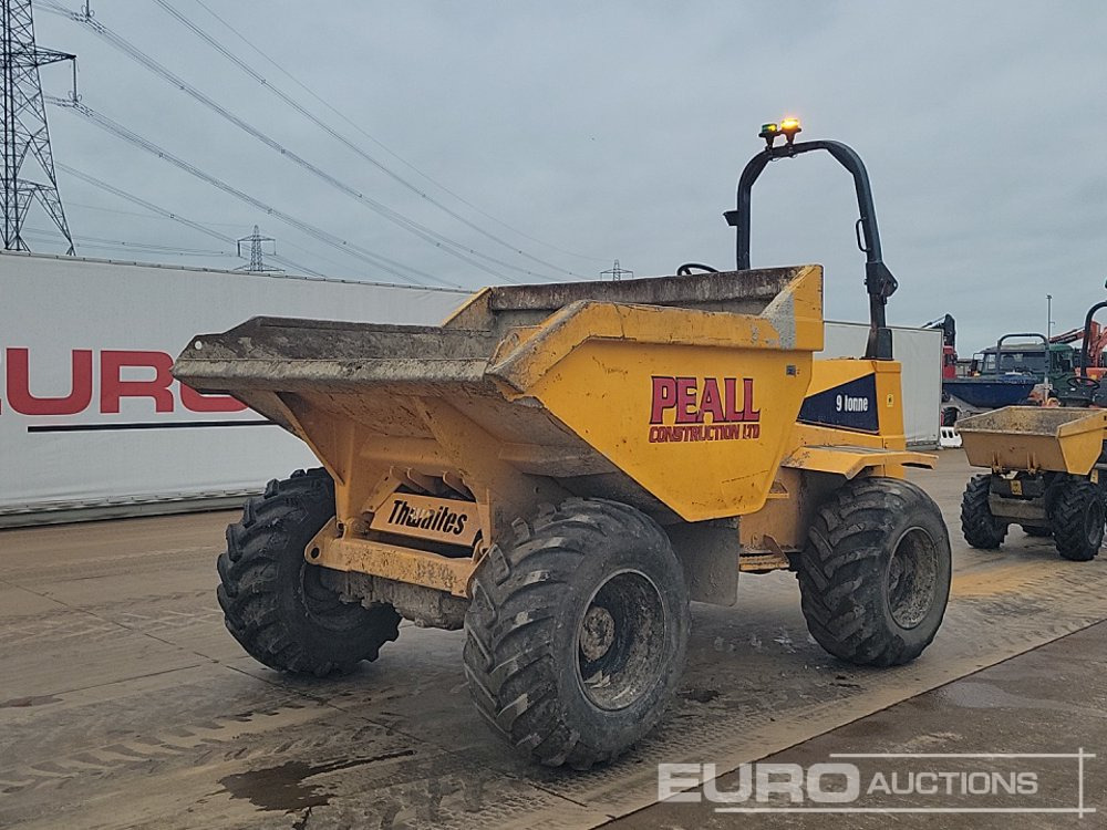 2015 Thwaites 9 Ton - Mini dumper: picture 1 2015 Thwaites 9 Ton - Mini dumper: picture 1