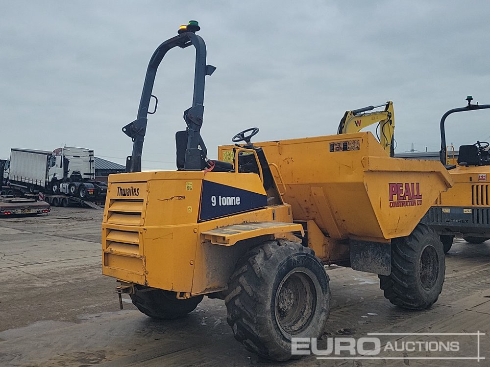 2015 Thwaites 9 Ton - Mini dumper: picture 5 2015 Thwaites 9 Ton - Mini dumper: picture 5