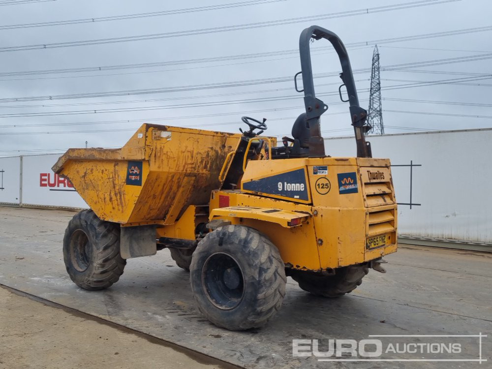 2015 Thwaites 9 Ton - Mini dumper: picture 3 2015 Thwaites 9 Ton - Mini dumper: picture 3