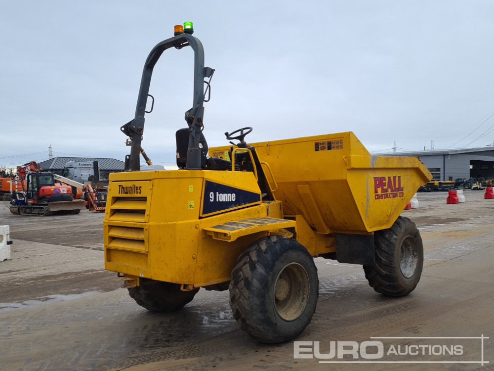 2015 Thwaites 9 Ton - Mini dumper: picture 5 2015 Thwaites 9 Ton - Mini dumper: picture 5