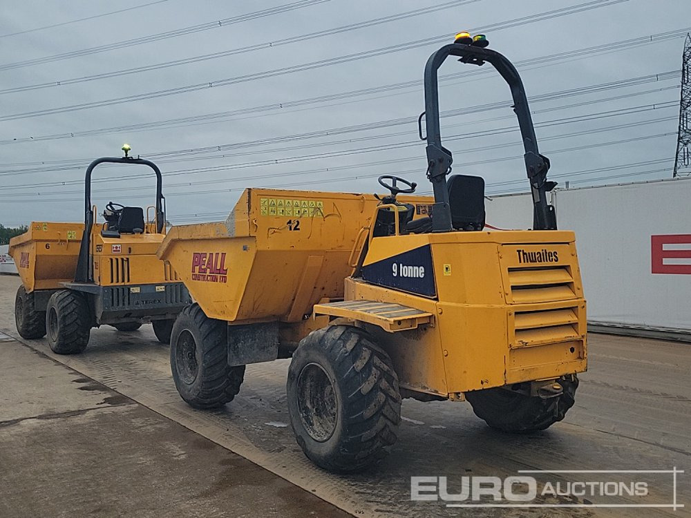 2015 Thwaites 9 Ton - Mini dumper: picture 3 2015 Thwaites 9 Ton - Mini dumper: picture 3