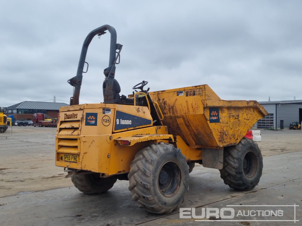 2015 Thwaites 9 Ton - Mini dumper: picture 5 2015 Thwaites 9 Ton - Mini dumper: picture 5