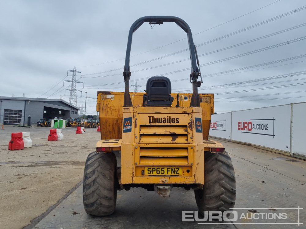 2015 Thwaites 9 Ton - Mini dumper: picture 4 2015 Thwaites 9 Ton - Mini dumper: picture 4