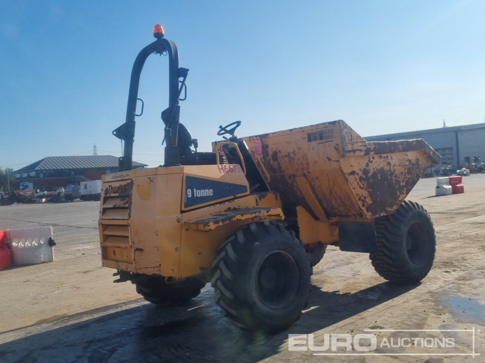 2015 Thwaites 9 Ton - Mini dumper: picture 5 2015 Thwaites 9 Ton - Mini dumper: picture 5