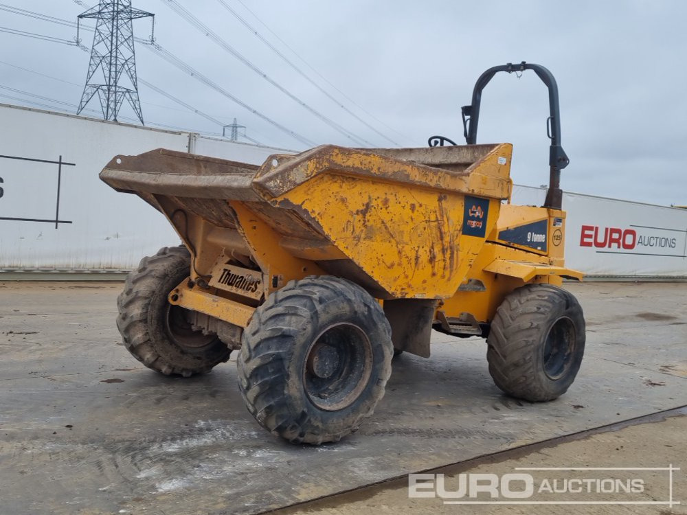 2015 Thwaites 9 Ton - Mini dumper: picture 1 2015 Thwaites 9 Ton - Mini dumper: picture 1
