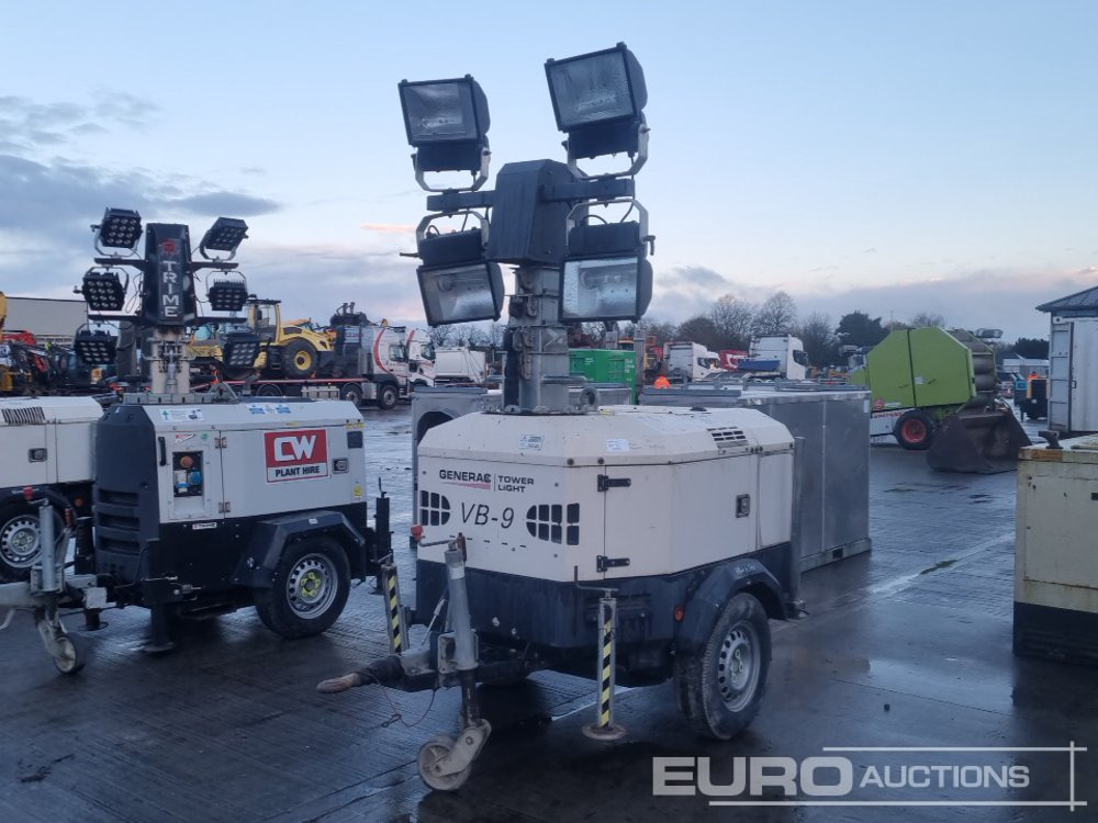 2015 Towerlight VB-9 - Lighting tower: picture 1 2015 Towerlight VB-9 - Lighting tower: picture 1